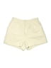 Joie Solid Ivory Khaki Shorts Size XS - photo 1