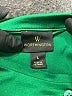 Worthington 100% Polyester Green Short Sleeve Blouse Size L - photo 7