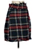 Goodnight Macaroon Plaid Blue Casual Skirt Size S - photo 2