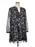 Ann Taylor LOFT 100% Polyester Black Kimono Size XL - photo 1
