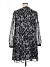 Ann Taylor LOFT 100% Polyester Black Kimono Size XL - photo 2