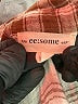 ee:some 100% Cotton Brown Long Sleeve Polo Size L - photo 7