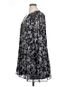 Ann Taylor LOFT 100% Polyester Black Kimono Size XL - photo 5
