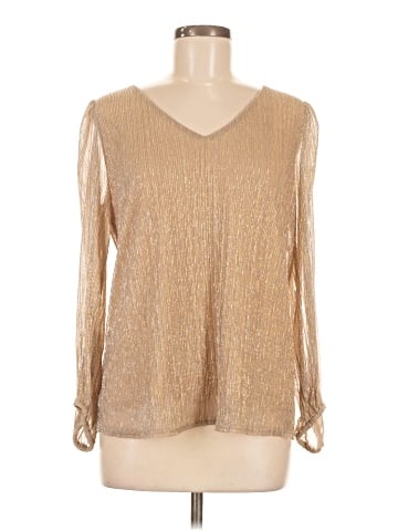 Nine West Long Sleeve Blouse (view 1)