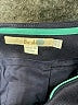 Boden 100% Cotton Solid Blue Formal Skirt Size 2R - photo 4