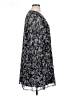 Ann Taylor LOFT 100% Polyester Black Kimono Size XL - photo 4