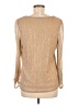 Nine West Gold Long Sleeve Blouse Size M - photo 2