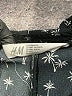 H&M Stars Black Shorts Size 20 - photo 3