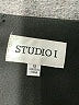 Studio I Solid Black Casual Dress Size 12 - photo 7