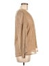 Nine West Gold Long Sleeve Blouse Size M - photo 4