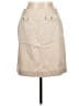 Casual Corner Solid Tan Casual Skirt Size 10 - photo 1