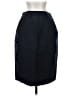 VF ImageWear Solid Black Blue Formal Skirt Size 00 - photo 1