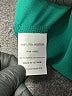 Lush 100% Polyester Teal Short Sleeve Blouse Size S - photo 8