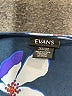 Evans 100% Viscose Blue Casual Dress Size 30 waist - photo 4