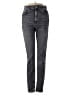 Zara Chevron-herringbone Gray Jeans Size 6 - photo 1