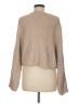 Pink Republic Metallic Tan Pullover Sweater Size M - photo 2