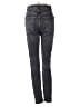 Zara Chevron-herringbone Gray Jeans Size 6 - photo 2