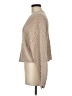 Pink Republic Metallic Tan Pullover Sweater Size M - photo 5