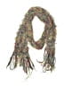 Unbranded Tweed Green Purple Scarf One size - photo 1