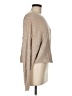 Pink Republic Metallic Tan Pullover Sweater Size M - photo 4