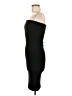 Mind Code Solid Black Cocktail Dress Size M - photo 5