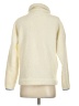 J.Crew 100% Polyester Ivory Fleece Size S - photo 2