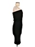 Mind Code Solid Black Cocktail Dress Size M - photo 4