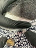 Unbranded Polka Dots Gray Jumpsuit Size S - photo 4