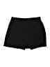 Vila Solid Black Casual Skirt Size EU 38 / US 8 - photo 2