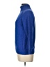 Karen Scott 100% Cotton Solid Blue Turtleneck Sweater Size L (petite) - photo 5