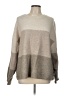 H&M Color Block Tan Pullover Sweater Size L - photo 1