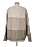 H&M Color Block Tan Pullover Sweater Size L - photo 2
