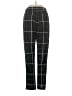 Unbranded Plaid Black Casual Pants Size S - photo 2