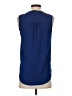 Gibson Blue Sleeveless Blouse Size XS - photo 2