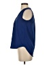 Gibson Blue Sleeveless Blouse Size XS - photo 5