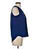 Gibson Blue Sleeveless Blouse Size XS - photo 4