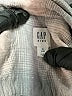 Gap Kids Plaid Gray Long Sleeve Button-Down Shirt Size 12 - photo 3