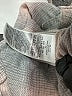 Gap Kids Plaid Gray Long Sleeve Button-Down Shirt Size 12 - photo 4