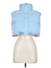 Shein 100% Polyester Blue Vest Size 8 - 10 - photo 1