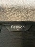 Fashion 100% Polyester Black Sleeveless Blouse Size XL - photo 7