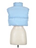 Shein 100% Polyester Blue Vest Size 8 - 10 - photo 2