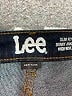 Lee Solid Blue Jeans Size 18 - photo 3