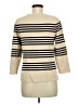 J.Crew Ivory 3/4 Sleeve Top Size M - photo 2