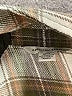 American Eagle Outfitters Plaid Gray Long Sleeve Button-Down Shirt Size S - photo 7