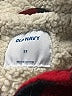 Old Navy 100% Cotton Plaid Red Jacket Size 2T - photo 3