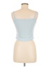 Unbranded Blue Sleeveless Top Size M - photo 2