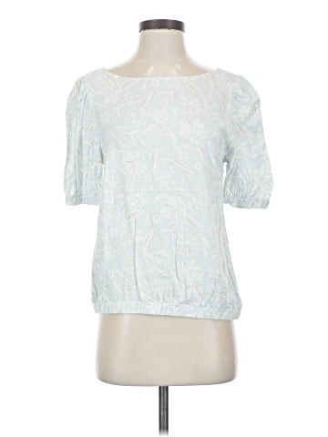 C&C California Short Sleeve Blouse (view 1)