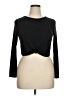 Fashion Nova Black Long Sleeve Top Size 1X - photo 1
