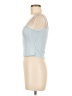 Unbranded Blue Sleeveless Top Size M - photo 5