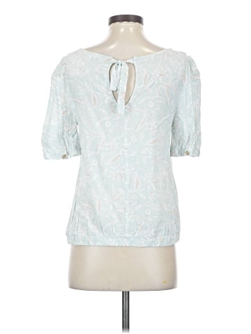 C&C California Short Sleeve Blouse (view 2)